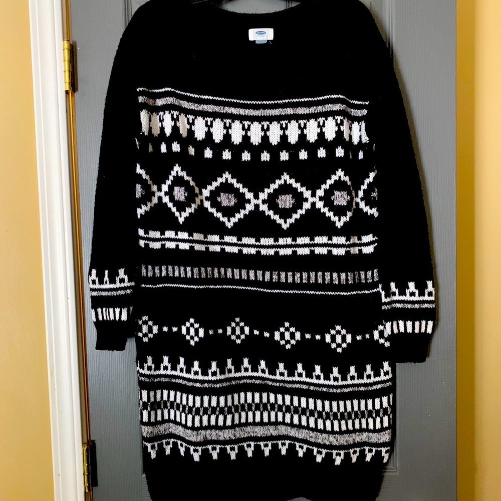 Sweater knit dress